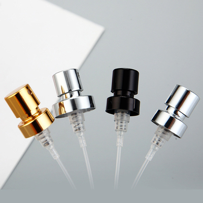 алюминий брызг атомизатора 18mm 20mm гофрирует черноту серебра золота насоса