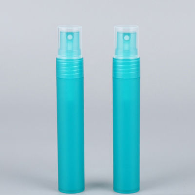 Голубая бутылка 10ml брызг духов ручки полипропилена предотвращает жидкостную утечку