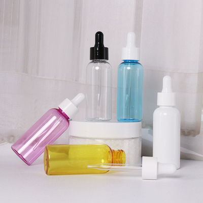 Пластиковая бутылка эфирного масла ЛЮБИМЦА 100ml PP с капельницей