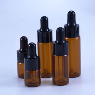 Бутылка капельницы косметик 10ml 15ml 20ml Брауна стеклянная для эфирного масла