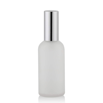 Анодированные контейнеры гигиенической косметикаи бутылки 100ML брызг тумана алюминия стеклянные