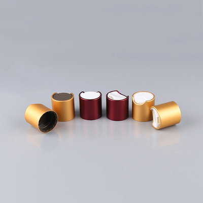24mm крышка алюминиевого диска 28 Mm верхняя для косметической бутылки отсутствие утечки