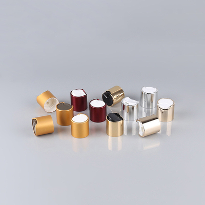 24mm крышка алюминиевого диска 28 Mm верхняя для косметической бутылки отсутствие утечки