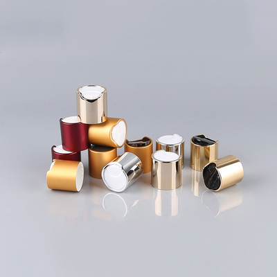 24mm крышка алюминиевого диска 28 Mm верхняя для косметической бутылки отсутствие утечки
