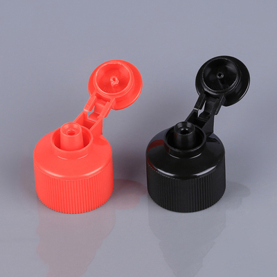 крышки 28mm пластикового сальто 24mm верхние для черноты бутылок красной