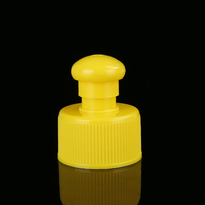 Крышка 24mm нажима и тяги бутылки с водой LinDeer пластиковая 28mm