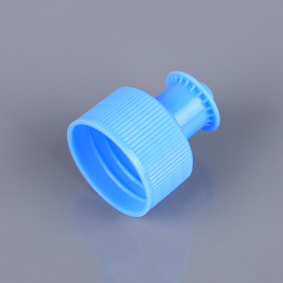Крышка сини 28mm крышек бутылки ЛЮБИМЦА косметическая пушпульная отсутствие утечки