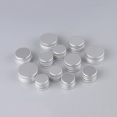 крышки бутылки 18mm 20mm 24mm косметические не разливают алюминиевую крышку бутылки