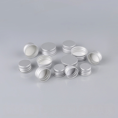 крышки бутылки 18mm 20mm 24mm косметические не разливают алюминиевую крышку бутылки