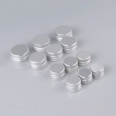 крышки бутылки 18mm 20mm 24mm косметические не разливают алюминиевую крышку бутылки