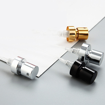 алюминий брызг атомизатора 18mm 20mm гофрирует черноту серебра золота насоса
