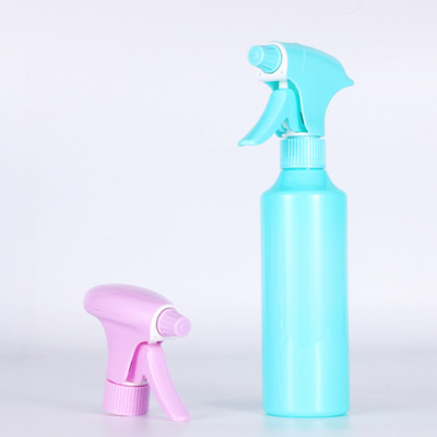 Бутылка 24MM брызг пуска розового голубого PE 100ml пенясь косметическая