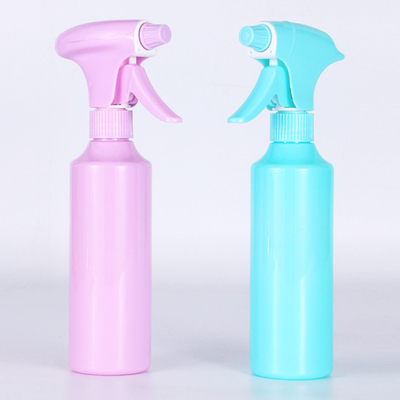 Бутылка 24MM брызг пуска розового голубого PE 100ml пенясь косметическая