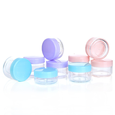 Опарника сливк сливк стороны 5ml ясности LinDeer прочное косметического Refillable