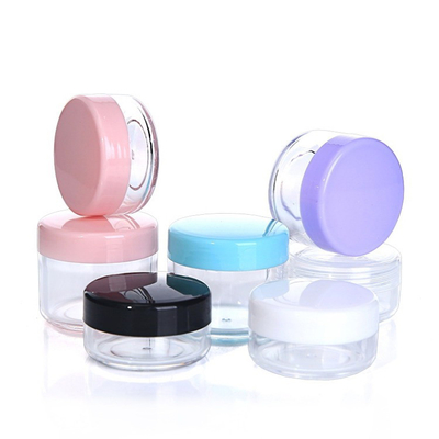 Опарника сливк сливк стороны 5ml ясности LinDeer прочное косметического Refillable