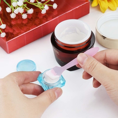 небольшие пластиковые косметические опарникы сливк 5ml с портативной машинкой крышек Refillable
