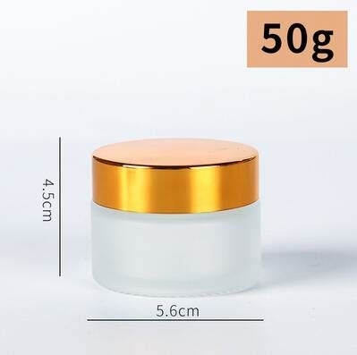 опарник матированного стекла лосьона 30ml с алюминиевой крышкой отсутствие утечки
