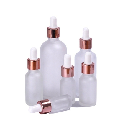 Розовым замороженная золотом капельница глаза разливает 3ml по бутылкам 5ml 10ml 15ml