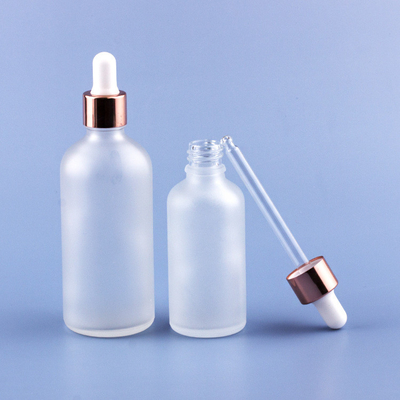Розовым замороженная золотом капельница глаза разливает 3ml по бутылкам 5ml 10ml 15ml