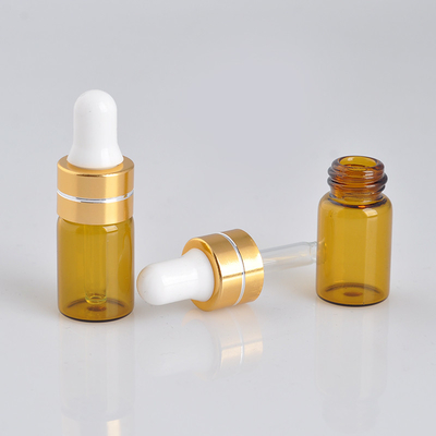 эфирное масло 3ml разливает бутылки по бутылкам капельницы стеклянного глаза Брауна