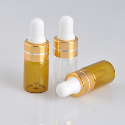 эфирное масло 3ml разливает бутылки по бутылкам капельницы стеклянного глаза Брауна