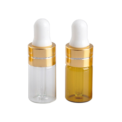 эфирное масло 3ml разливает бутылки по бутылкам капельницы стеклянного глаза Брауна