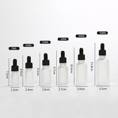 Multi замороженные емкостью бутылки эфирного масла 5ml капельницы стеклянные 10ml