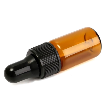 эфирное масло 5ml разливает бутылки по бутылкам капельницы Брауна небольшие стеклянные