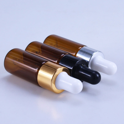 Бутылка капельницы косметик 10ml 15ml 20ml Брауна стеклянная для эфирного масла