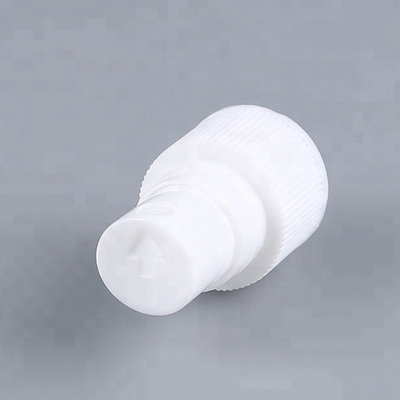 спрейера тумана 24mm насос бутылки точного белый ребристый косметический
