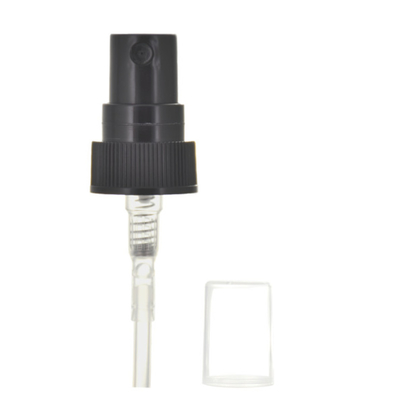 Насос спрейера атомизатора 24MM 18MM пластиковый черный с ODM трубки