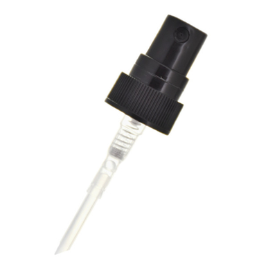 Насос спрейера атомизатора 24MM 18MM пластиковый черный с ODM трубки