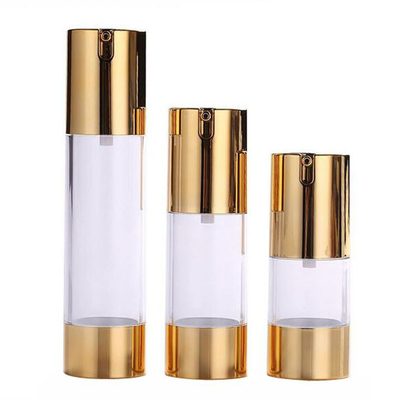 Пластиковый КАК бутылки насоса 50ml 30ml 15ml безвоздушные для косметик