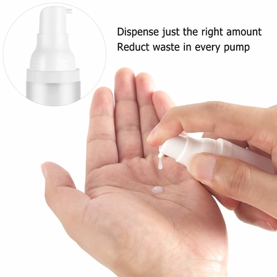бутылка насоса перемещения 30ml Refillable безвоздушная с печатанием экрана