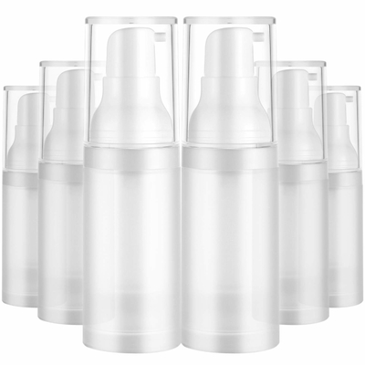 бутылка насоса перемещения 30ml Refillable безвоздушная с печатанием экрана