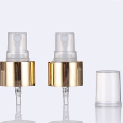 Цвет ODM спрейера тумана алюминиевого золота духов 24mm точный