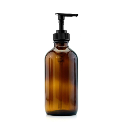 Бутылка лосьона Брауна 500ml ЛЮБИМЦА пластиковая с насосом 28MM черным