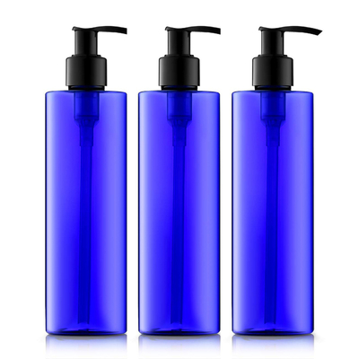 Контейнер лосьона ЛЮБИМЦА 200ML Брауна голубой Refillable с насосом для жидкости