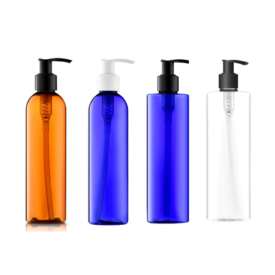 Контейнер лосьона ЛЮБИМЦА 200ML Брауна голубой Refillable с насосом для жидкости