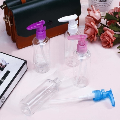 Бутылка 50ml лосьона прозрачной пластмассы ЛЮБИМЦА LinDeer для жидкости