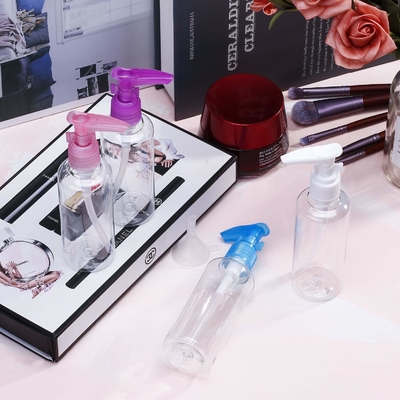 Бутылка 50ml лосьона прозрачной пластмассы ЛЮБИМЦА LinDeer для жидкости