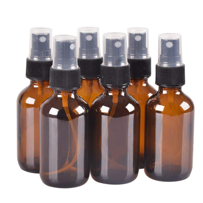 опарникы бутылки брызг 50ml Брауна косметические с насосом 24MM для жидкости