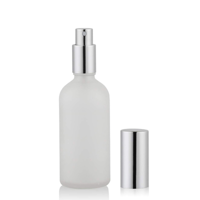 Анодированные контейнеры гигиенической косметикаи бутылки 100ML брызг тумана алюминия стеклянные