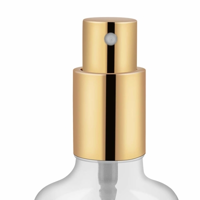 Анодированный алюминиевый точный распределитель насоса бутылки 50ml брызг тумана стеклянный