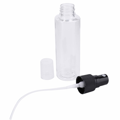 Опарникы 100ml прозрачного ЛЮБИМЦА пластиковые косметические с насосом 24mm